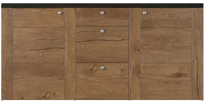 Komoda Larona 2D3S dub lefkas 25