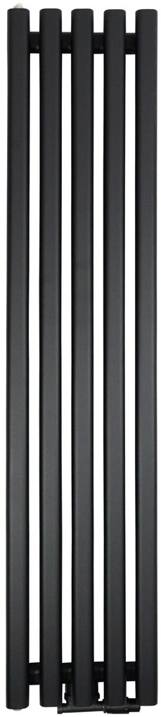Regnis Lazur LA, vykurovacie teleso 540x1000mm so stredovým pripojením 50mm, 766W, biela matná, LAZURLA/1000/540/D5/WHITE