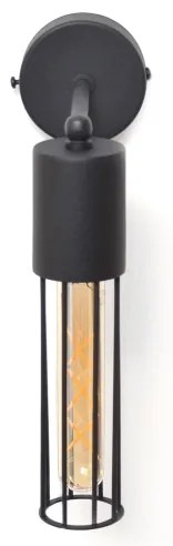 Nástenná lampa MELODY 1xE27/15W/230V čierna