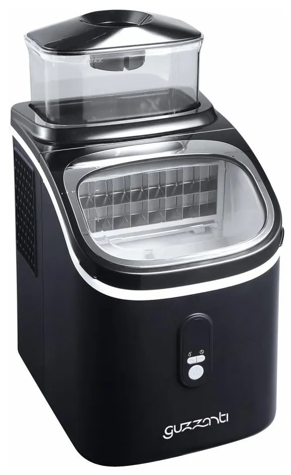 Guzzanti GZ123A - Výrobník ľadu 160W/230V čierny