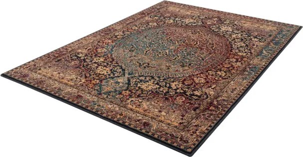 Koberec Agnella Isfahan Maidas granátový