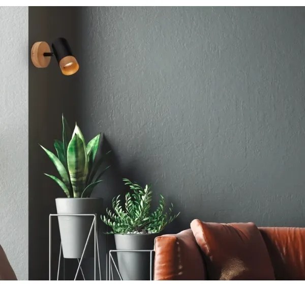 Briloner 2144015 - Nástenné bodové svietidlo SPOT 1xGU10/9W/230V