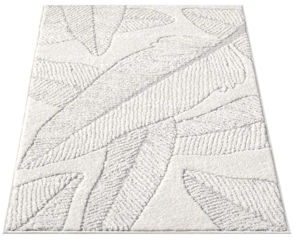 Dekorstudio Moderný koberec LOUNGE 0629 - sivý Rozmer koberca: 160x230cm