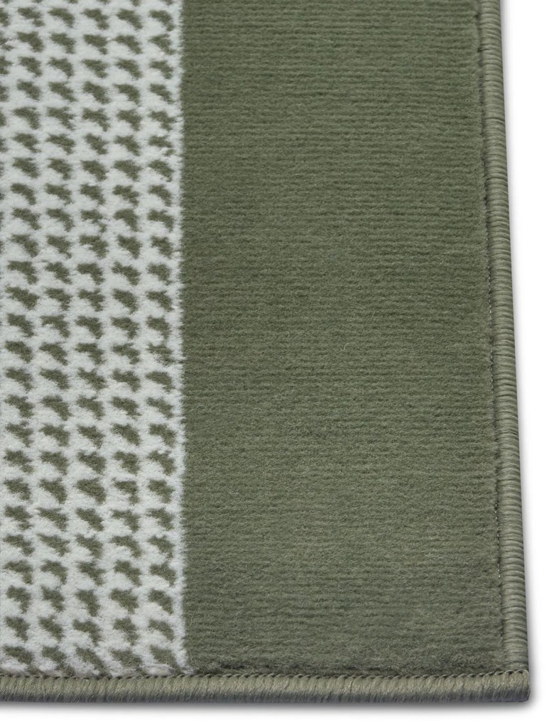 Behúň Basic 105487 Green, 80x250, zelená, chodba / predsieň, Hanse Home