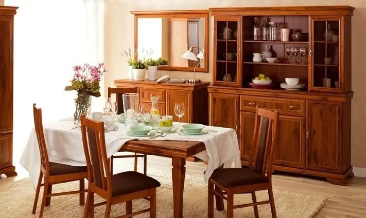 Komoda Kora KK6, biela