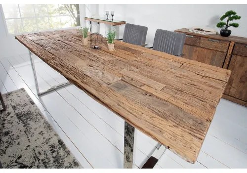 Jedálenský stôl Barracuda 21645 200x100cm Masív drevo Teak  - Komfort-nábytok