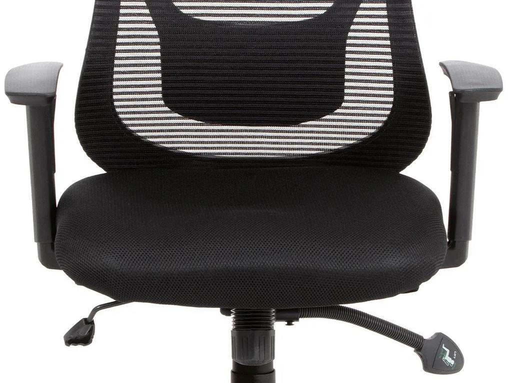 Autronic -  Kancelárska stolička KA-A186 BK, čierna MESH
