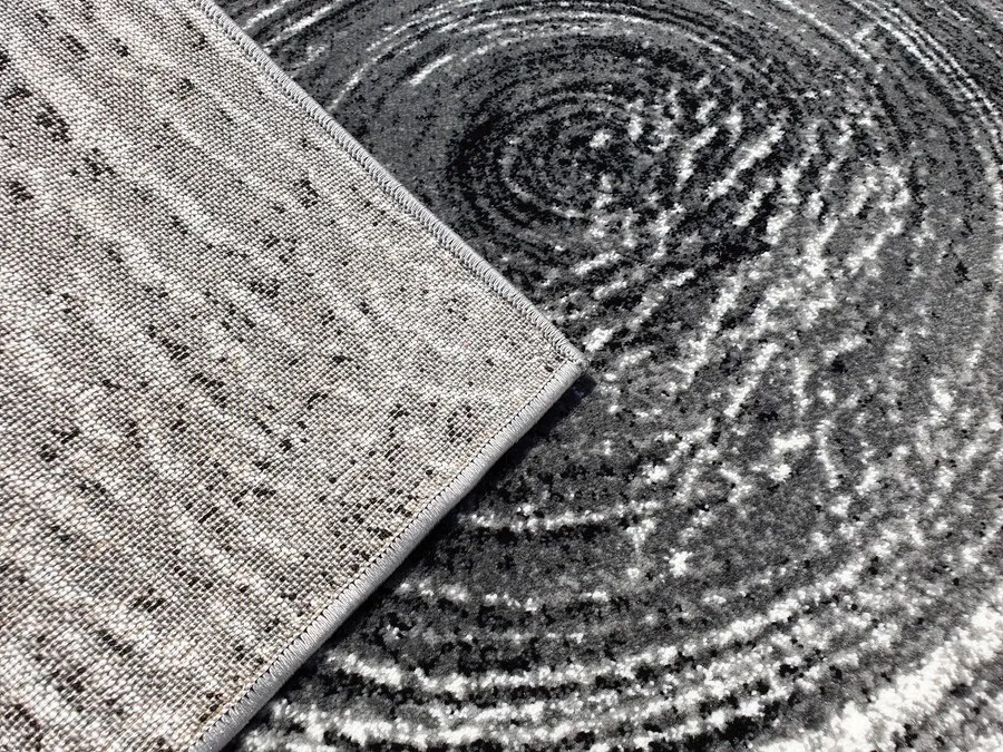 DC Koberec Lapiso SOFT 255 sivá Rozmer: 240×330 cm