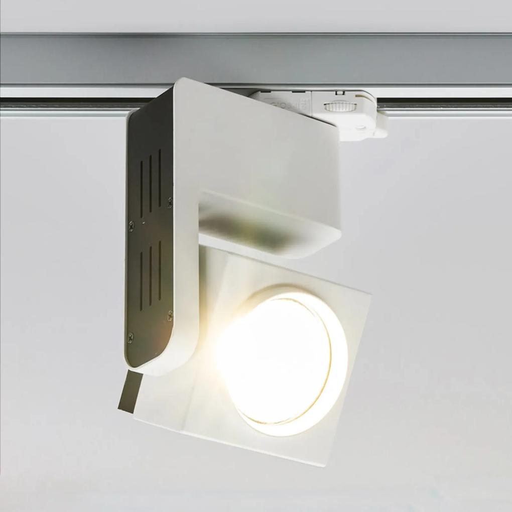 3-fázové prípojnicové svetlo Jamie s LED
