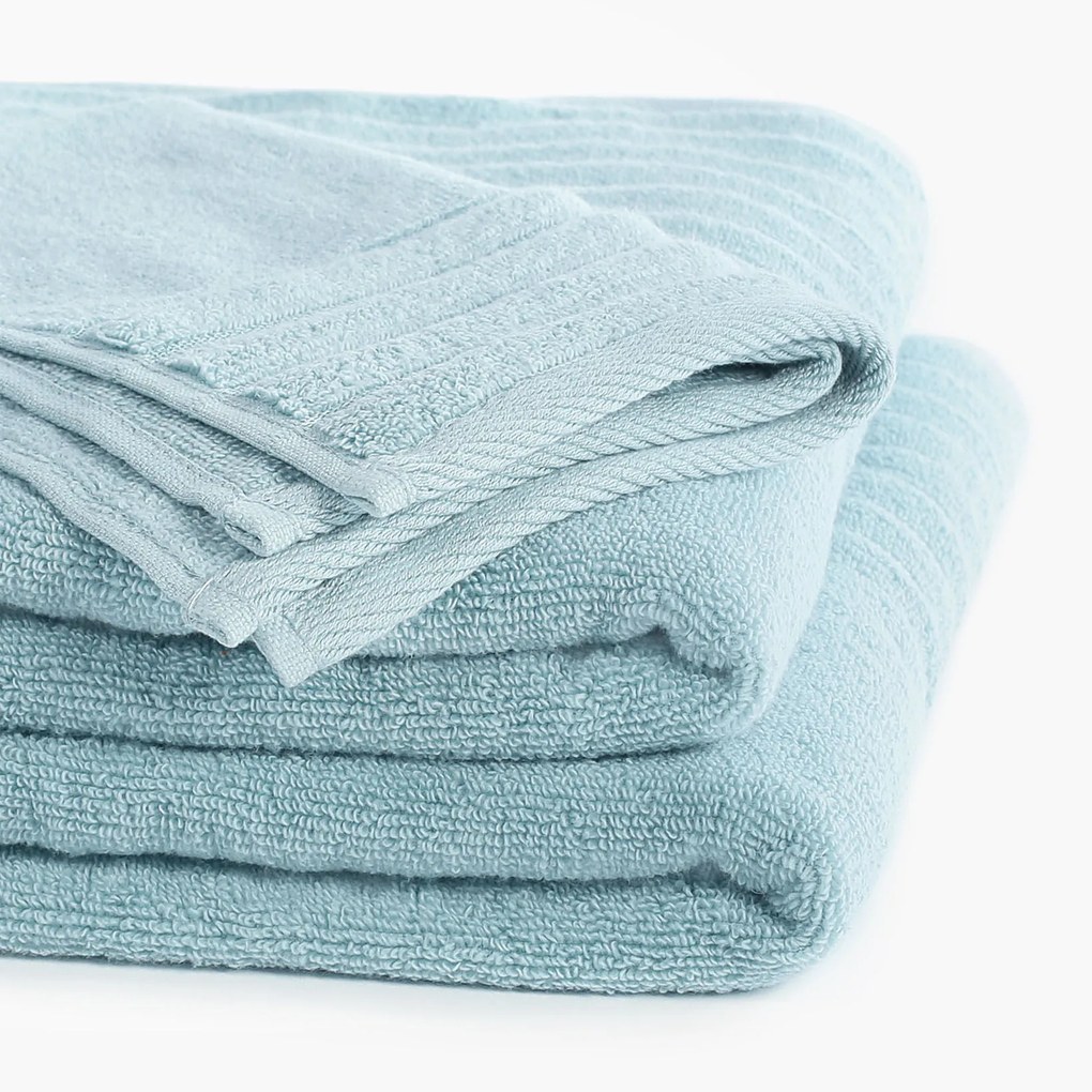 Goldea bavlnený uterák/osuška cotton lux - blankytne modrý 50 x 100 cm