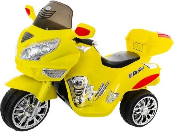 EURO BABY Euro Baby Akumulatorový motocykl - žlutý