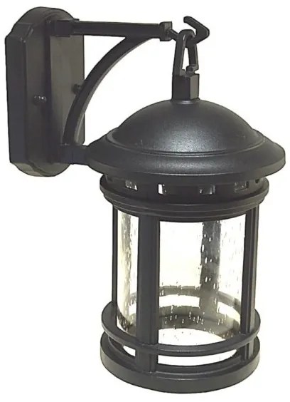 Vonkajšie nástenné svietidlo ULAN 1xE27/60W/230V IP44 čierna