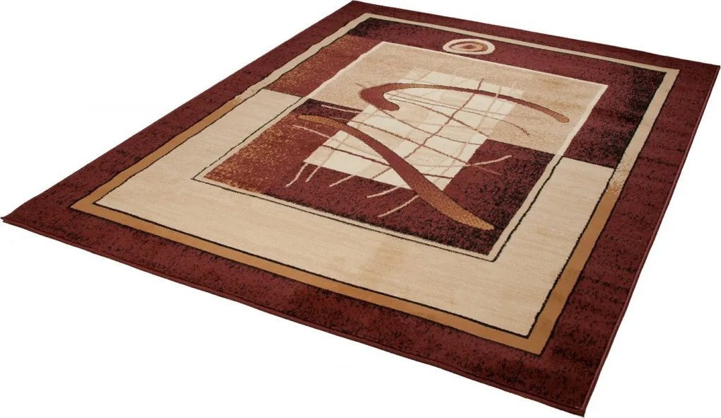 TA Koberec 5118D HNEDÝ ATLAS PP Rozmer: 160x220 cm