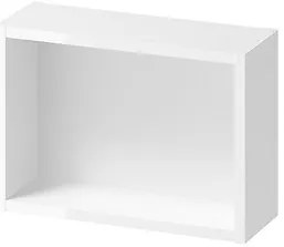 Cersanit Larga, závesná otvorená skrinka 40x28cm, biela, S932-081