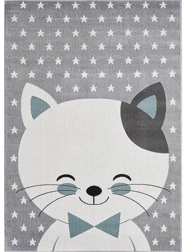 Koberec Frisee Soft Kids 1,33/1,9 0550A šedá