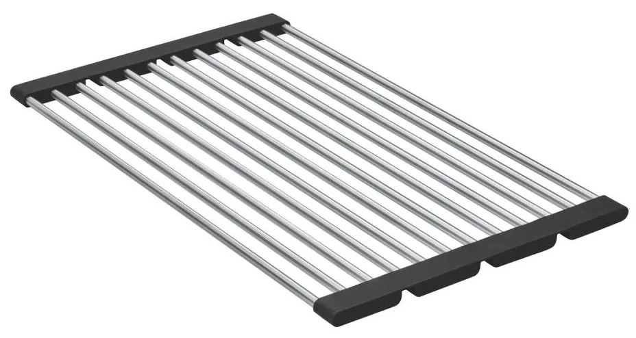 GROHE 40858SD0 - Odkvapkávač na riad 500 × 288 mm z nehrdzavejúcej ocele