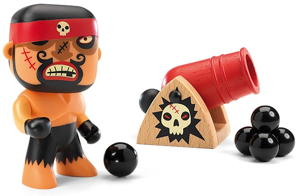 Arty Toys - pirát Rick & delo
