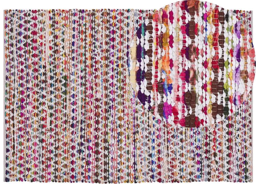 Bavlnený koberec 160 x 230 cm viacfarebný ARAKLI Beliani