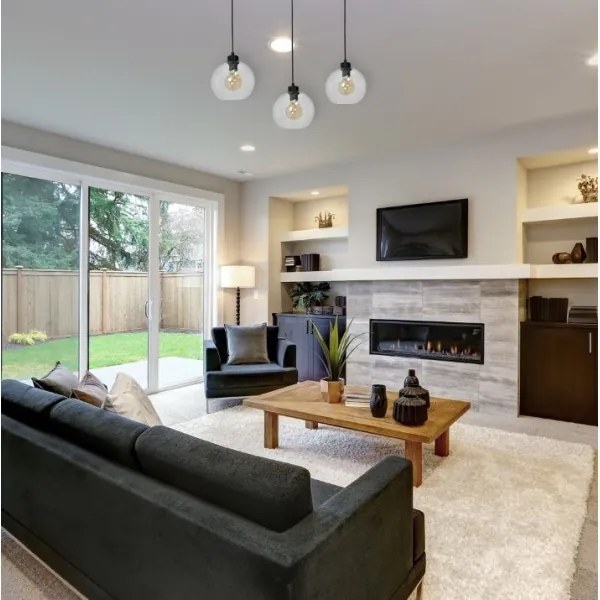 Luster na lanku SOFIA 3xE27/60W/230V číra