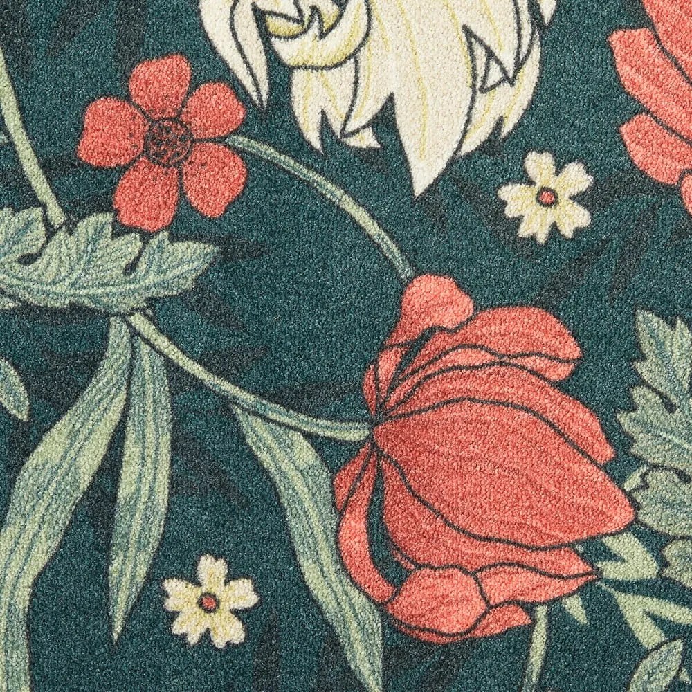 Rohožka 40x60 cm William Morris Rose – Artsy Doormats