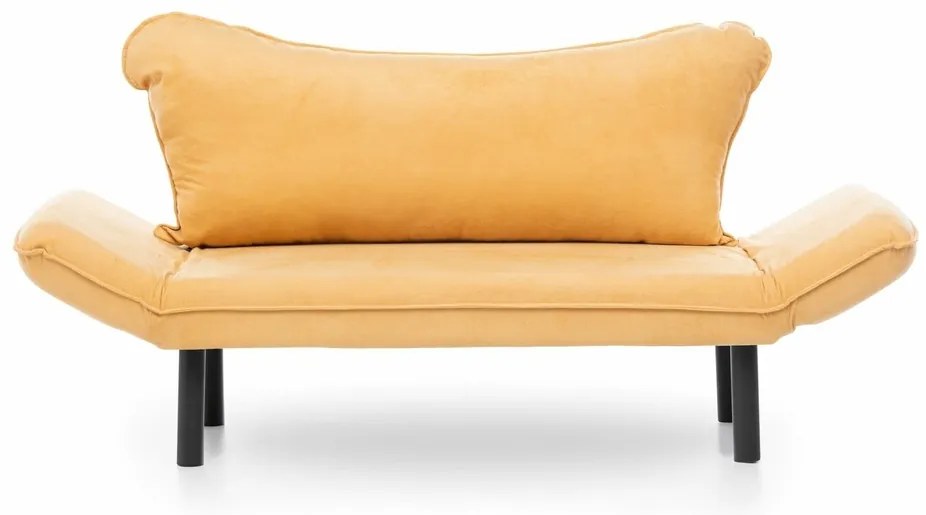 Rozkladacia pohovka Chatto Mustard
