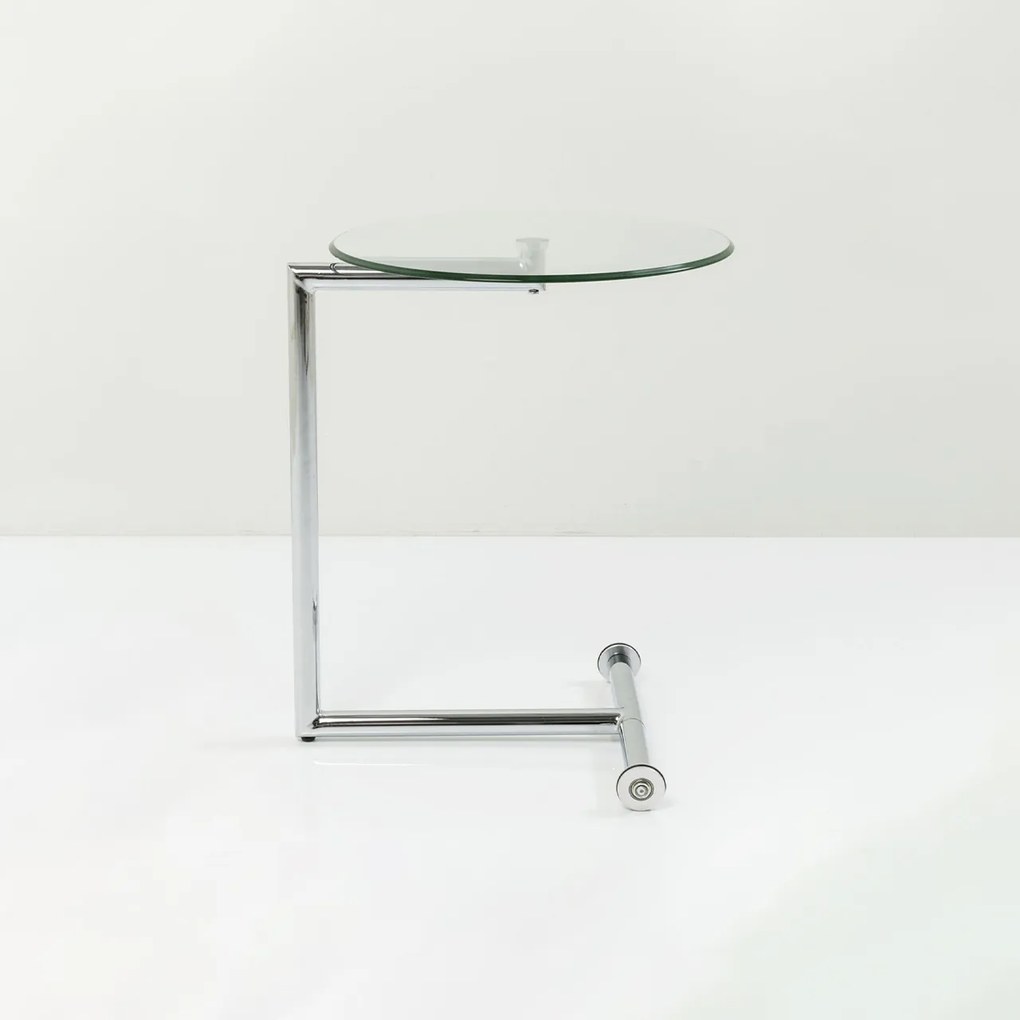 Odkladací stolík Easy Living Clear Ø46 cm 62 × 51 × 46 cm KARE DESIGN