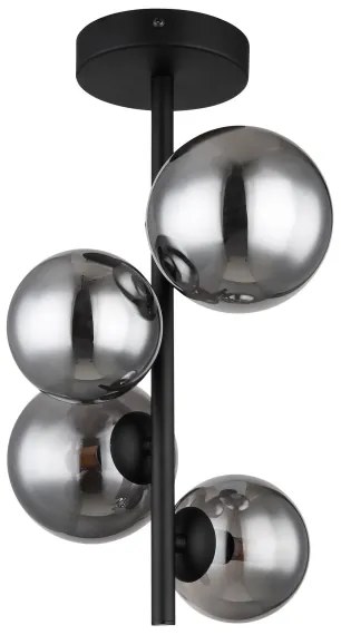 Globo 56133-4D - LED Luster na tyči RIHA 4xG9/3W/230V