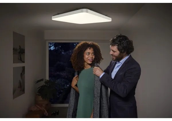 Ledvance - LED Stropné svietidlo so senzorom ORBIS LED/60W/230V 3000K
