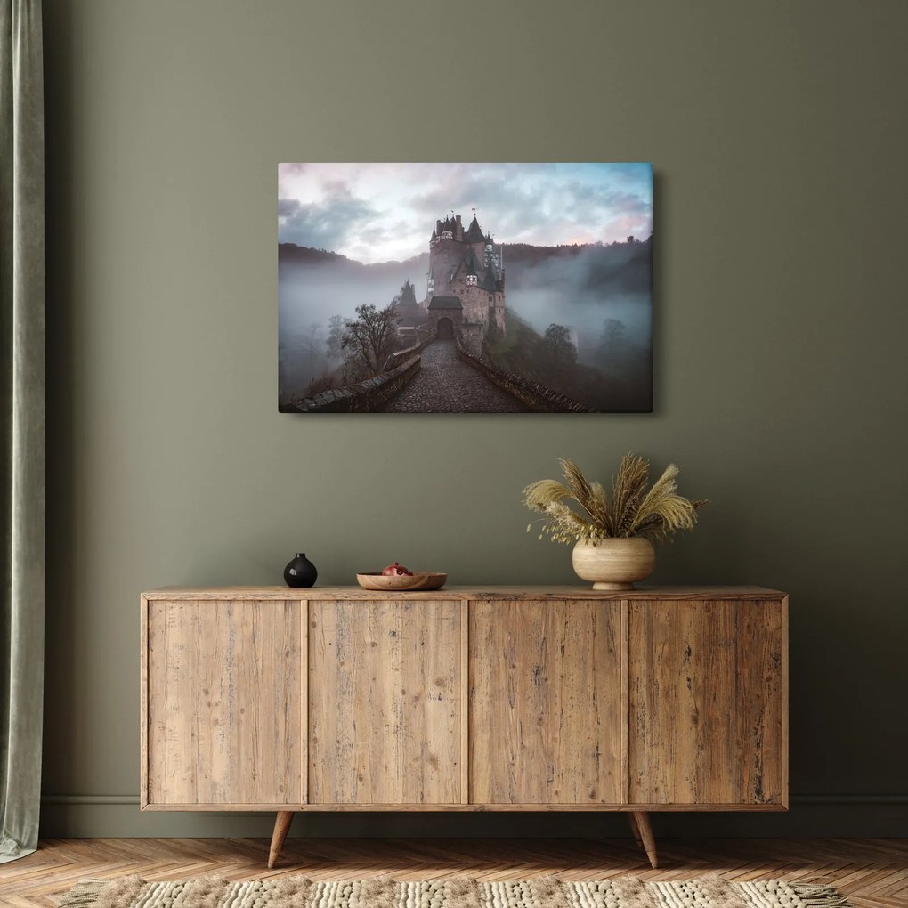 Obraz - Eltz Castle, Nemecko (90x60 cm)