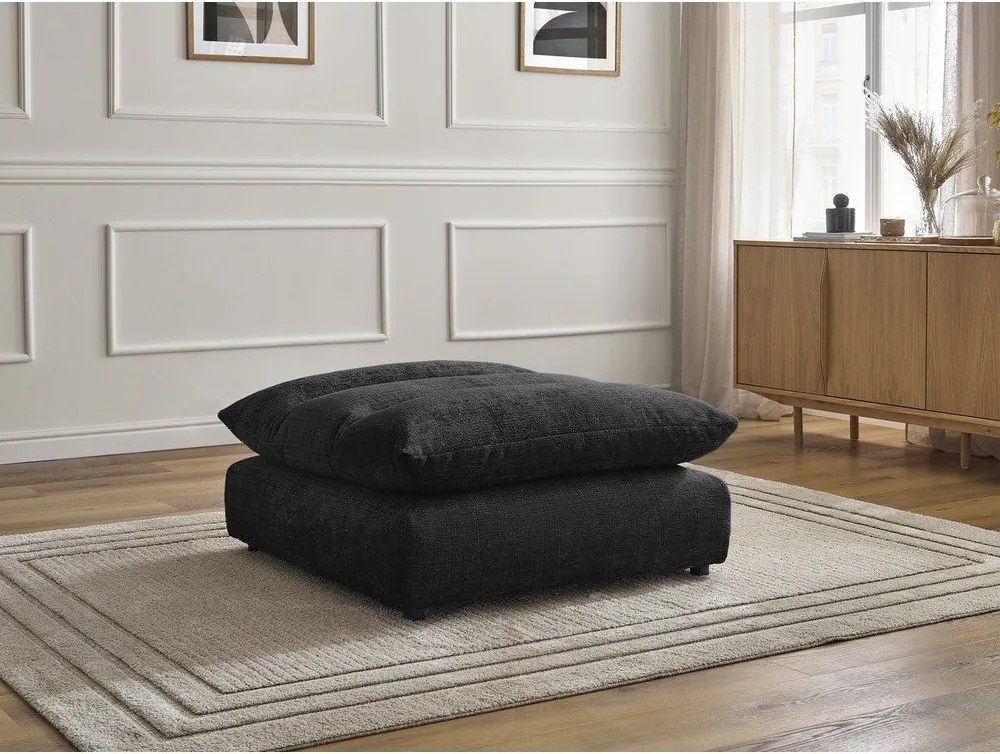 Čierna ženilková podnožka Neil – Bobochic Paris