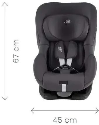Autosedačka King Pro, Midnight Grey