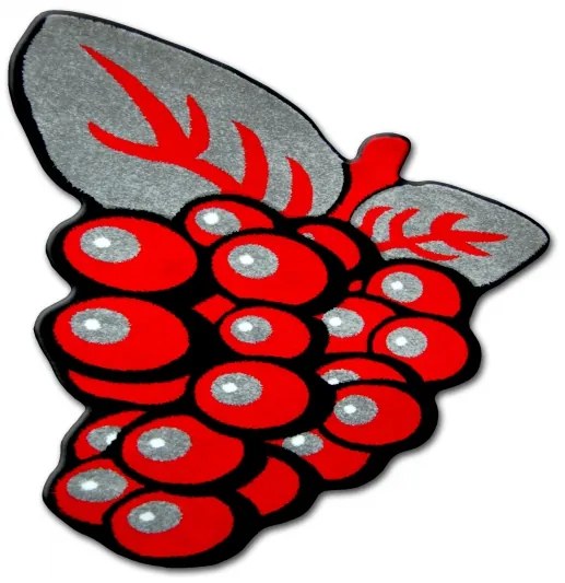 Koberec HAPPY C299 zrnko vína