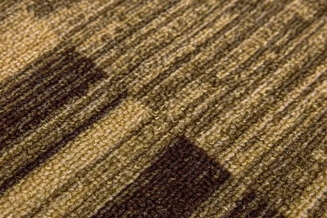 Protišmykový koberec ADAGIO 04 béžový kruh