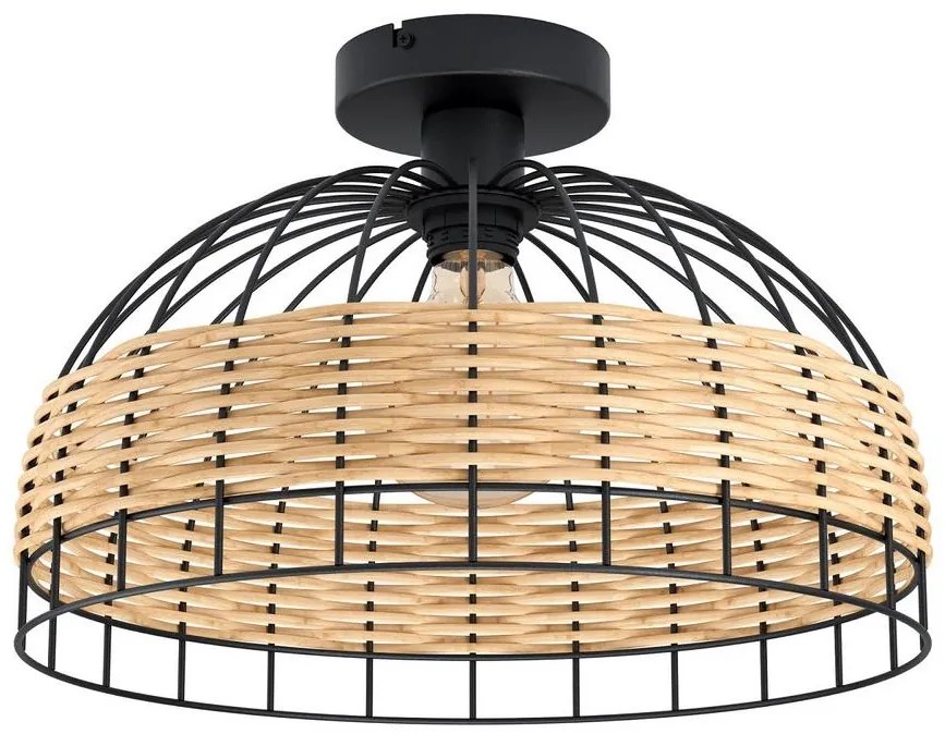 Eglo 43398 - Stropné svietidlo ANWICK 1xE27/60W/230V