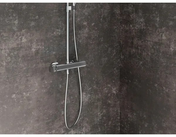 Ravak X070171 - Sprchový set s batériou FREE lesklý chróm