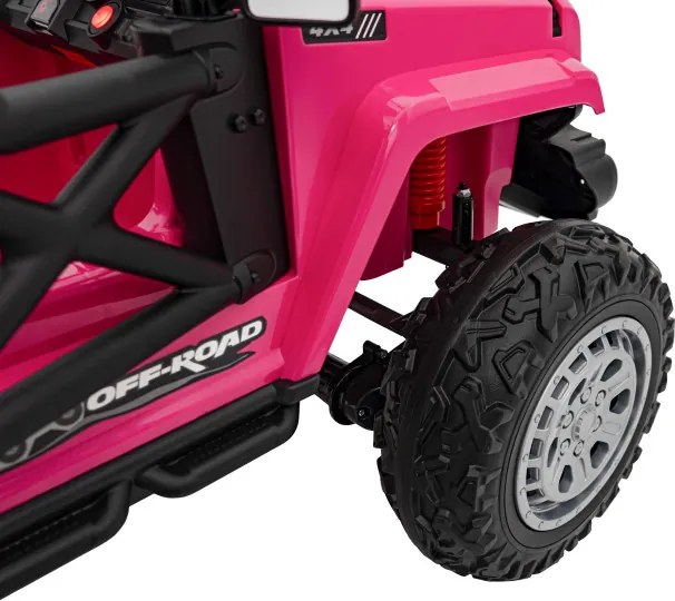 Elektrické autíčko OFF ROAD Speed ružové