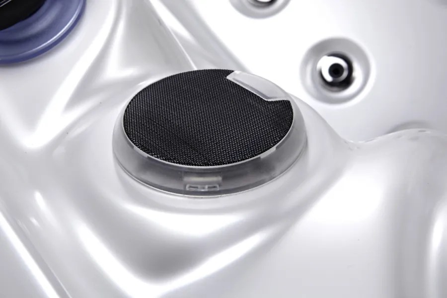 Akrylátová vírivka Perla Plus - vystavený model perleťová so šedou bočnicou