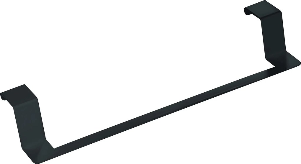 Deante Deante, nerezový držiak na kuchynské utierky, čierna, ZZM_N60R