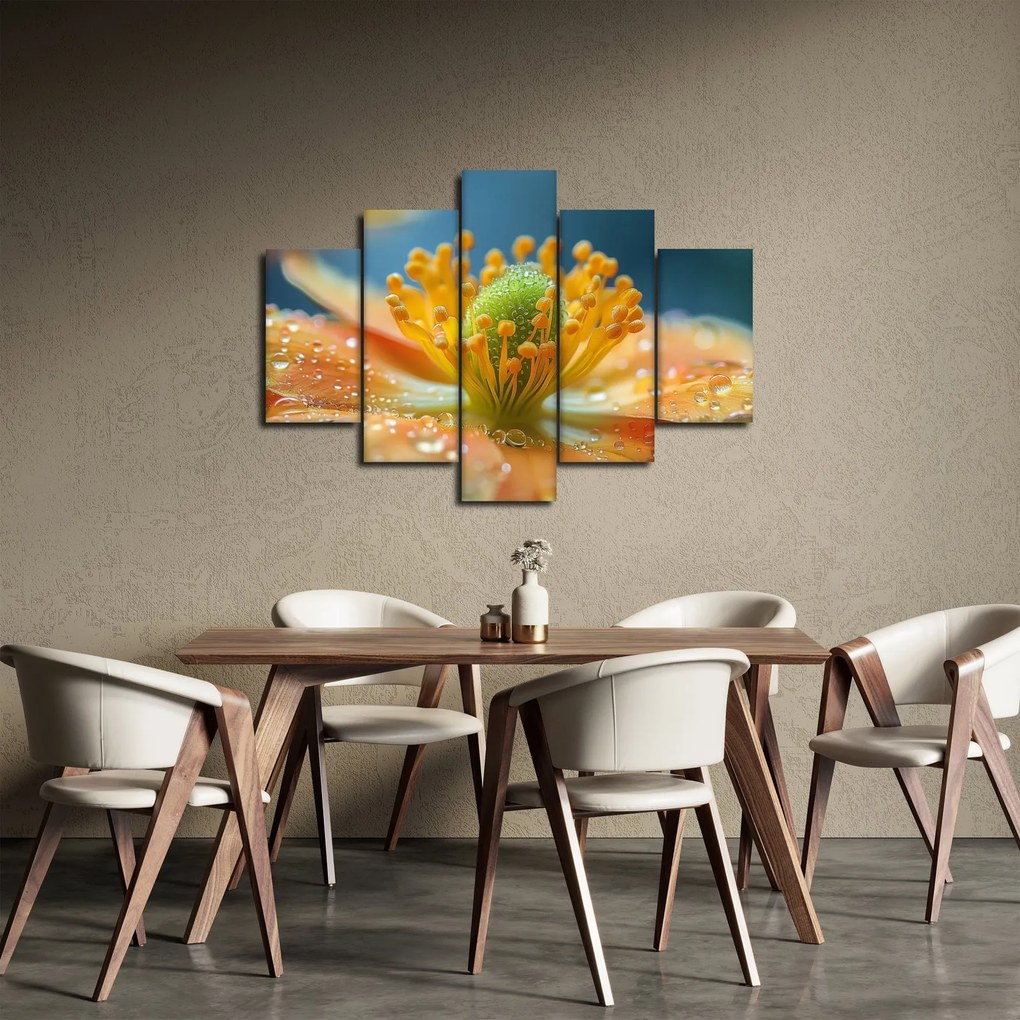 Obraz - Detail kvetu (150x105 cm)