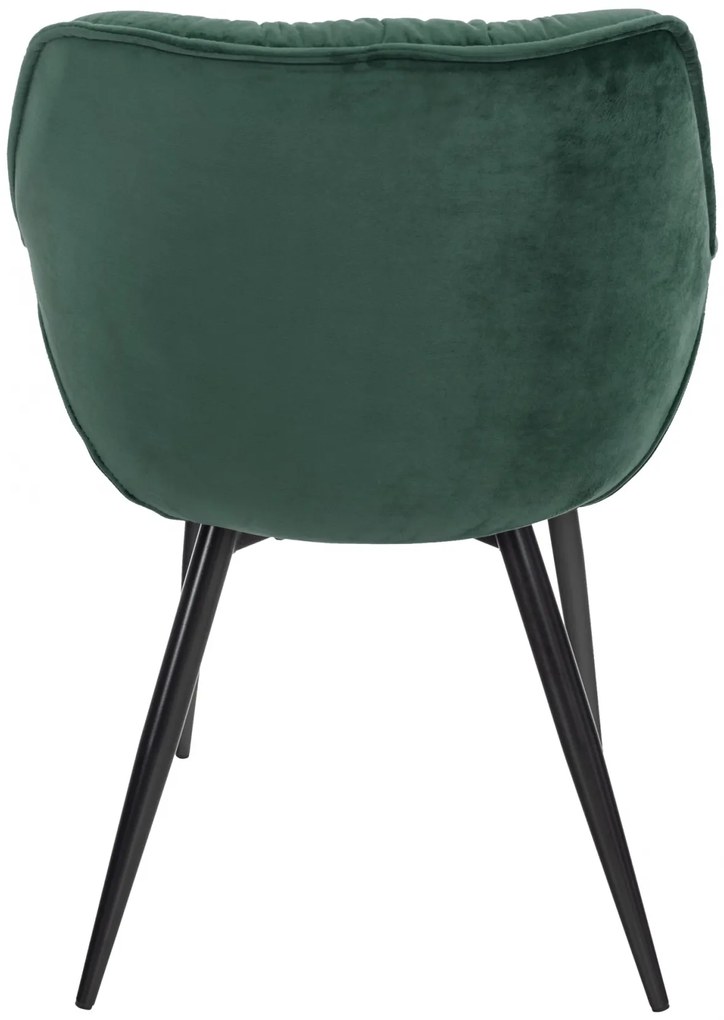 Stolička Tanna - zamat - Zelená