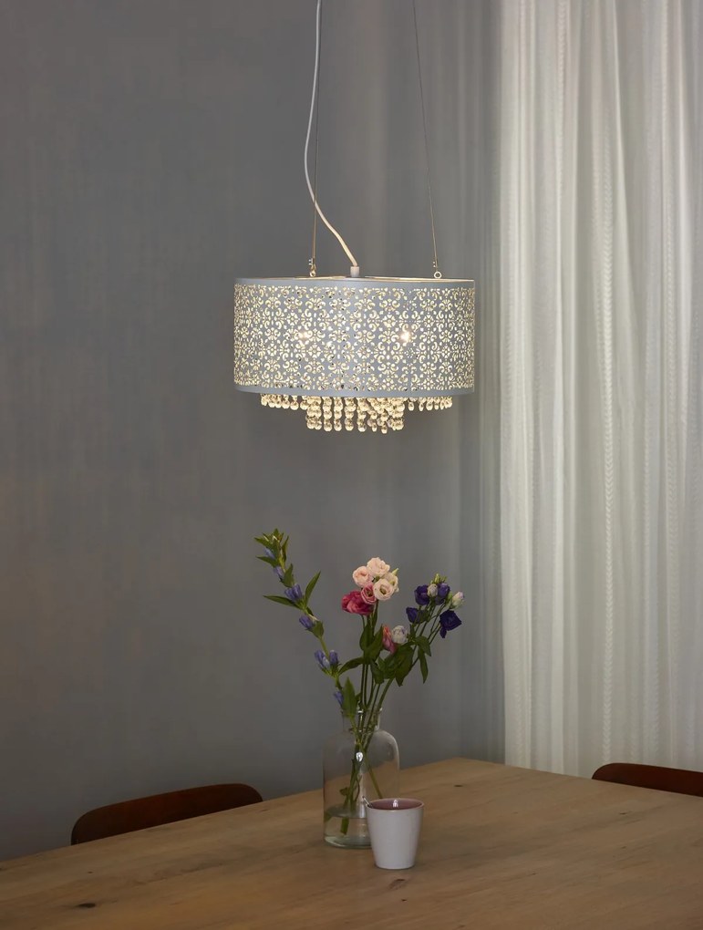 závesné svietidlo - luster Lucide RAKA 4x33W G9