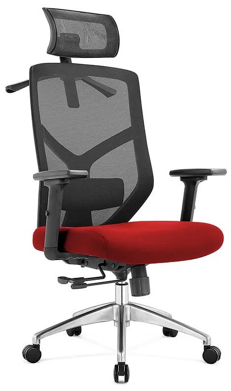 Kancelárske kreslo Angel Rosa Červená