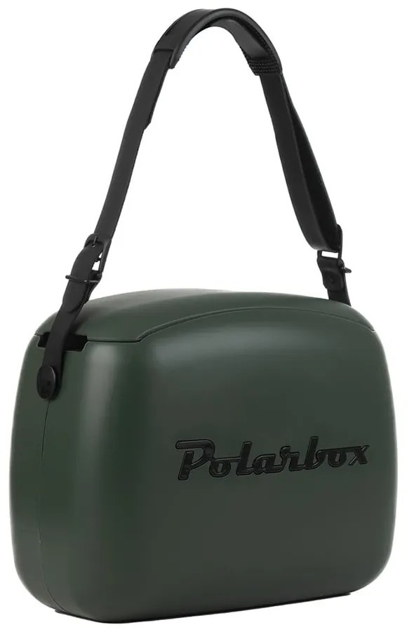 Tmavozelený chladiaci box 6 l Classic Black – Polarbox