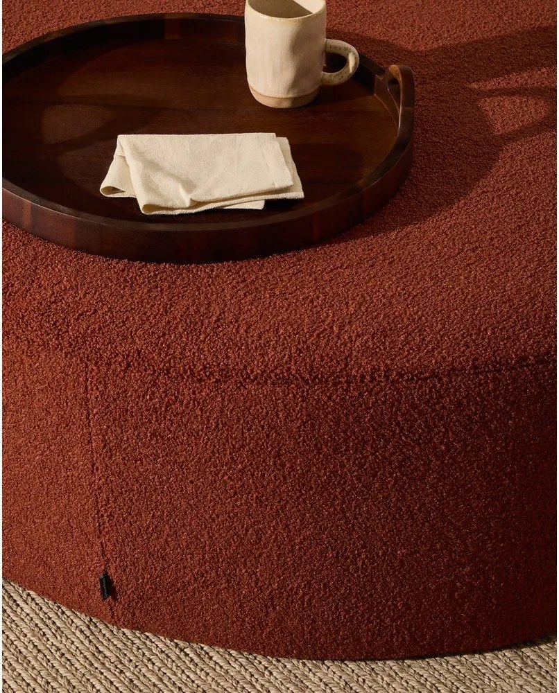 Drevená tácka ø 50 cm Zoa – Kave Home