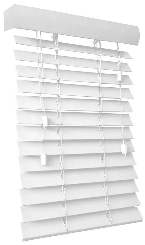 Žalúzie PVC 80x180 cm biele