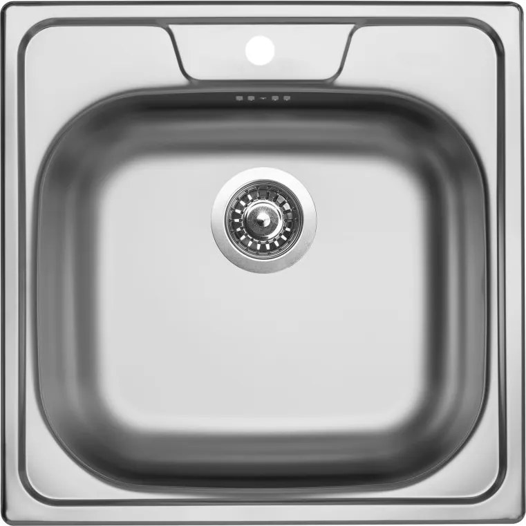 Sinks nerezový drez CLASSIC 480 V matný