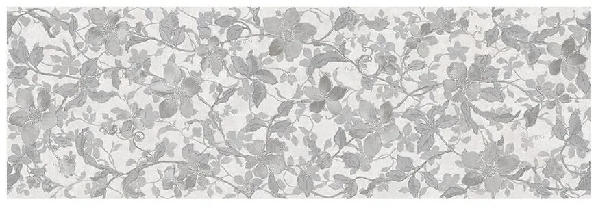 Obklad Floral gris rekt. 30/90