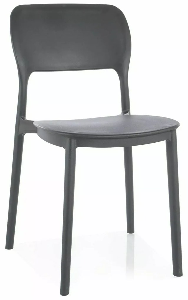Signal TIMO stolička, sivá
