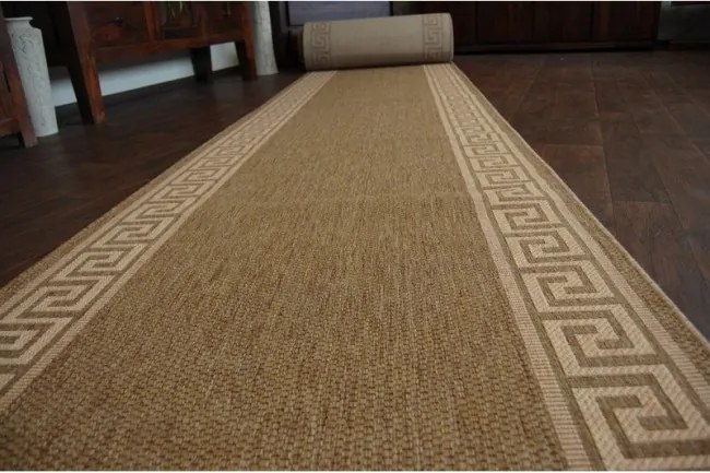 Behúň FLOORLUX SIZAL 20014 coffe/mais
