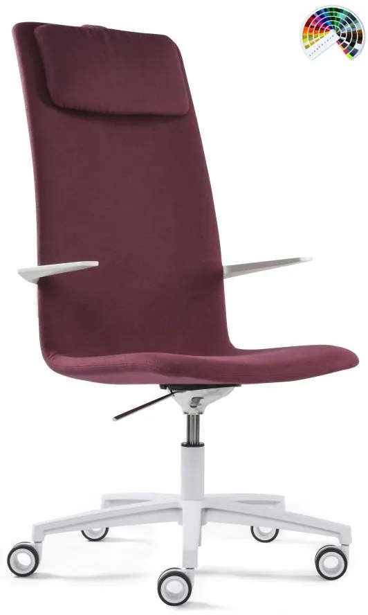 ANTARES Manažérske kancelárske kreslo KONA HIGH čalúnenie RELIFE MELANGE